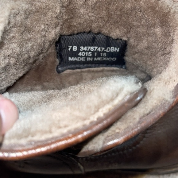 Frye MARA BUTTON SHORT boots - Picture 8 of 10